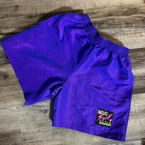 Vintage Surf Style Iridescent Purple- Small